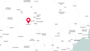 Mapa Monovar 5